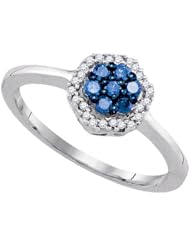 0.25CT-DIA FASHION RING