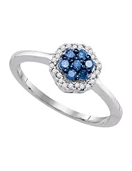 0.25CT-DIA FASHION RING