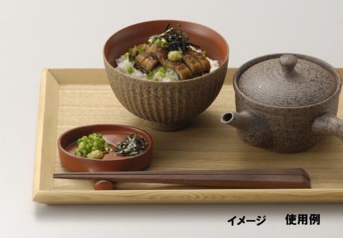 Yorozufuru-sho universal Hashi'u( Astragalus stand , put condiments , put soy sauce , delicacy purse ) black mud 74-13848