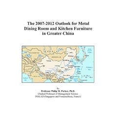 The 2007-2012 Outlook for Metal Dining Room and Kitchen Furniture in Greater China (Paperback) Image