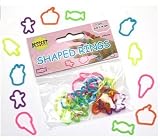 Sweets & Desserts Glowing Silly Shaped Mini Ringz Bandz Rings