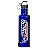 Washington Capitals NHL 26 oz. Blue Stainless Steel Water Bottle