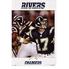 (24x36) San Diego Chargers (Philip Rivers) Sports Poster Print