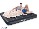 Intex - Lit gonflable Flockage VELVET INTEX 2 places