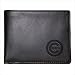 Major League Baseball Credit Card Wallet - Chicago Cubs Color: Brown