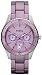 Fossil Women's Stella ES3038 Purple Stainless-Steel Quartz Watch with Purple Dial