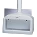 Bel-Art Scienceware 500000004 Polyethylene Acrylic Large Molded Fume Hood with Baffle, 42" Length x 20" Width x 30" Height