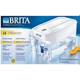Brita Pitcher, Ultramax Smart Large Dispenser, 144 oz. (COX35530) Category: Beverage and... by Clorox