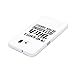 S6 Case, Galaxy S6 Case, ArtMine Funny Saying Pink Skin Flexible Bumper Protective Ultra Slim Silicone Rubber Gel Snap-On Back Case Cover for Samsung Galaxy S6