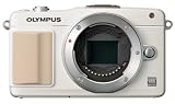 Olympus E-PM2 Interchangeable Lens Digital Camera [Body Only] White