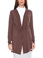 Tonalá Chaqueta Punto Vietnam (Marrón)