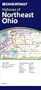 Rand Mcnally Northeast Ohio Region (Rand McNally Folded Map: States)
