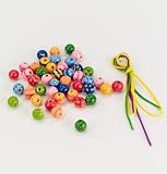 TOYS PURES - 44 Perles avec 3 Lacets