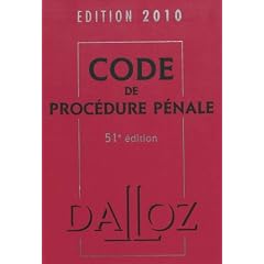 Code de proc�dure p�nale