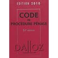 Code de proc�dure p�nale
