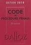 Code de proc�dure p�nale