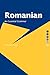 Romanian: An Essential Grammar (Routledge Essential Grammars)