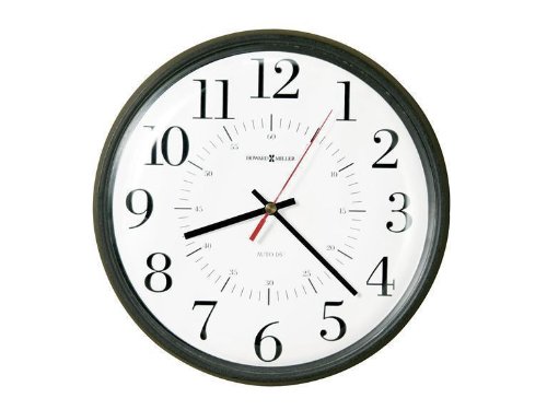 Howard Miller Alton Quartz Wall Clock