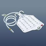 Bedside Drainage Bag, Drnbg Bedside 2000ml Antireflu, (1 BOX, 20 EACH)