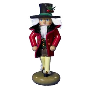 Mini Mr. Fezziwig Nutcracker