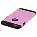 iPhone 6s Case, [Pink] K-Defense Combo Series Armor Guard Shockproof Slim Fit Cover Case for Apple iPhone 6 / iPhone 6s [4.7inches] (Pink)