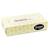 Kimberly-Clark® Professional Surpass Facial Tissue, Flat Box, 100/box, 30 boxes/case