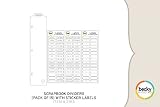 Scrapbook Dividers