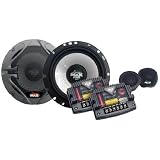 Lanzar MXKT6 Max Pro 200 Watts 6.5' '2-Way Component Speaker System by Lanzar