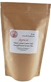 Boston Tea Finest Grade Loose Naturally Decaffeinated Apricot Green Tea, 8-Ounce Bag