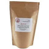 Boston Tea Finest Grade Loose Naturally Decaffeinated Apricot Green Tea 8 Ounce Bag by Boston Tea
