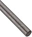 12L14 Steel Round Rod, Unpolished (Mill) Finish, Cold Drawn Temper, ASTM A108, 1