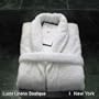 5th Avenue Unisex Egyptian Cotton Luxury Bathrobe