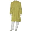 Mens Clothing Kurta Pajama Long Sleeve Cotton Dress Size M Chest :40 (gkp558a)