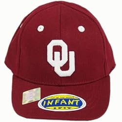 Oklahoma Sooners Infant One-Fit Hat