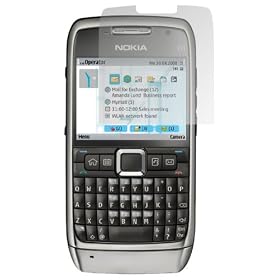 SCREEN/LCD SCRATCH PROTECTOR For Nokia E71 (PACK OF 12)
