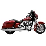 Samson Exhaust True Dual Legend Series Cannons for 2009 Harley Davidson Dresser & Road King Models