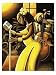 Songstress by Lester Kern - Fine Art Print / Poster - 24.00 x 32.00
