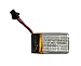 Makerfire 7.4 V 500 mA Lithium Battery for JJRC H8C 4-CH 360°Flips 2.4GHz Romote Control RC Quadcopter