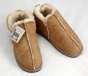 UNISEX SHEEPSKIN BOOTEE SLIPPER