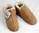 UNISEX SHEEPSKIN BOOTEE SLIPPER