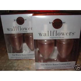 BROWN SUGAR and FIG Bath Body Works WALLFLOWER Refills - TWO Boxes, FOUR Bulbs! by Bath & Body Works