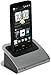 **DELUXE** Dockingstation FÜR IHR HTC HD2 / Leo + Kfz Ladekabel für HTC HD2 / Leo  + Oberarmtasche aus Neopren + YAYAGO Lanyard