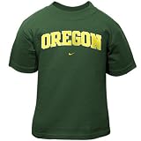 Nike Oregon Ducks Green Toddler Classic College T-shirt