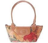 Patricia Kor Women's Frankie Top Zip Handbag