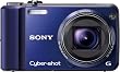 Sony DSC-H70L Digitalkamera (16 Megapixel, 10-fach opt. Zoom, 7,6 cm (3 Zoll) Display, bildstabilisiert) blau