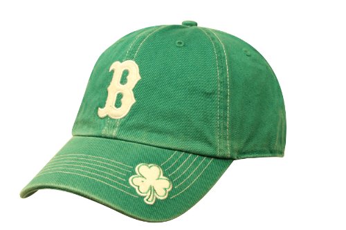 MLB Boston Red Sox St. Patty's Fatty Clean Up Cap