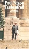 Taubenfra&szlig; (suhrkamp taschenbuch) - Paul Nizon