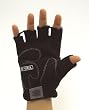Mad Dog Gear&reg; Comfort Ride&trade; ATV Gel Half Finger Gloves Black