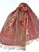 JAMAWAR SHAWL IN FALL TONES