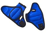 Set of 2 Blue Source Fitness Heavy Duty 2lb Pair Weighted Weight Sculpting Gloves.